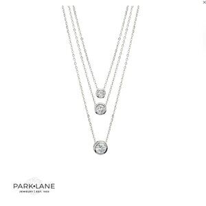 Park Lane Angelic Necklace- silver NIB